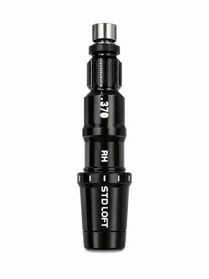 TaylorMade Rescue Hybrid Adapter Sleeve Black .370 - Club Rehab