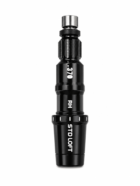 TaylorMade Rescue Hybrid Adapter Sleeve Black .370 - Club Rehab