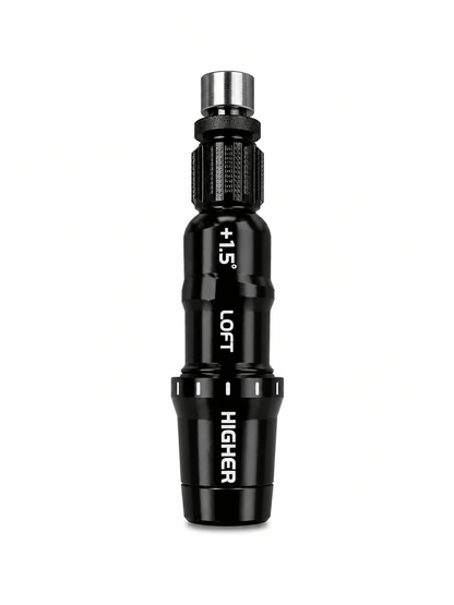 TaylorMade Rescue Hybrid Adapter Sleeve Black .370 - Club Rehab