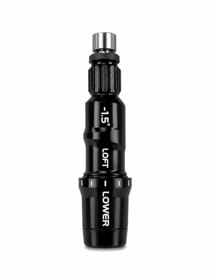TaylorMade Rescue Hybrid Adapter Sleeve Black .370 - Club Rehab