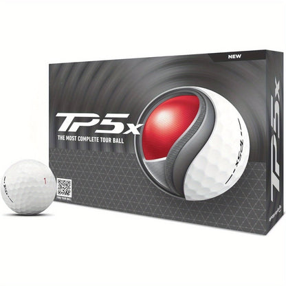 TaylorMade TP5x Golf Balls - 12 Pack - Club Rehab - Golf Ball45372927541440