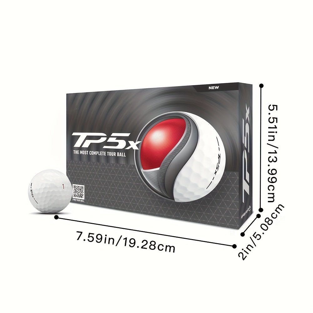 TaylorMade TP5x Golf Balls - 12 Pack - Club Rehab - Golf BallTaylorMade TP5x Golf Balls - 12 Pack