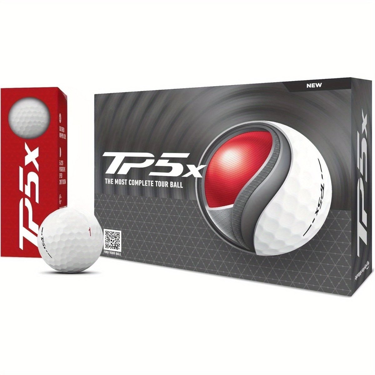 TaylorMade TP5x Golf Balls - 12 Pack - Club Rehab - Golf BallTaylorMade TP5x Golf Balls - 12 Pack