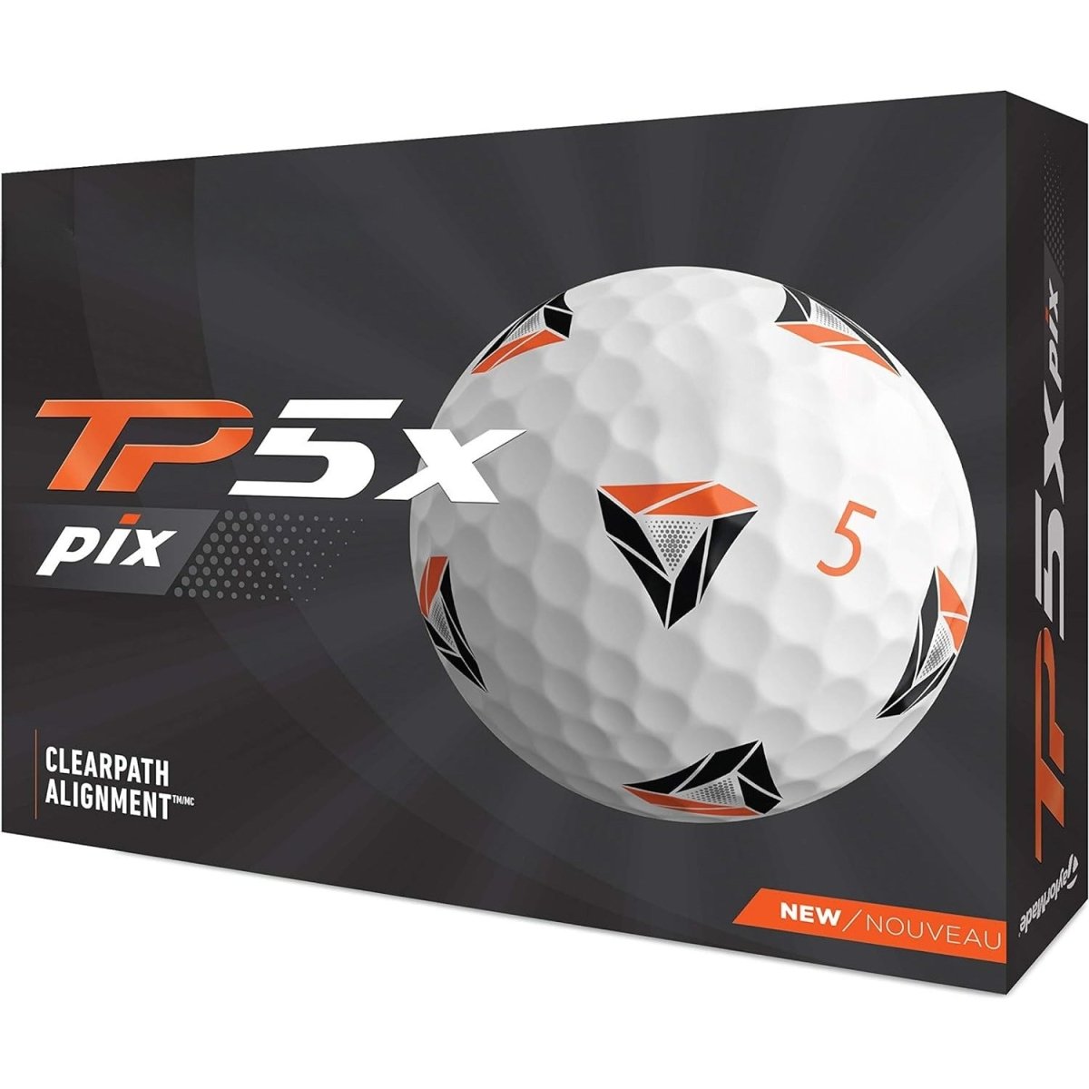 TaylorMade TP5x pix Golf Balls - 12 Pack - Club Rehab - Golf Ball45372927738048