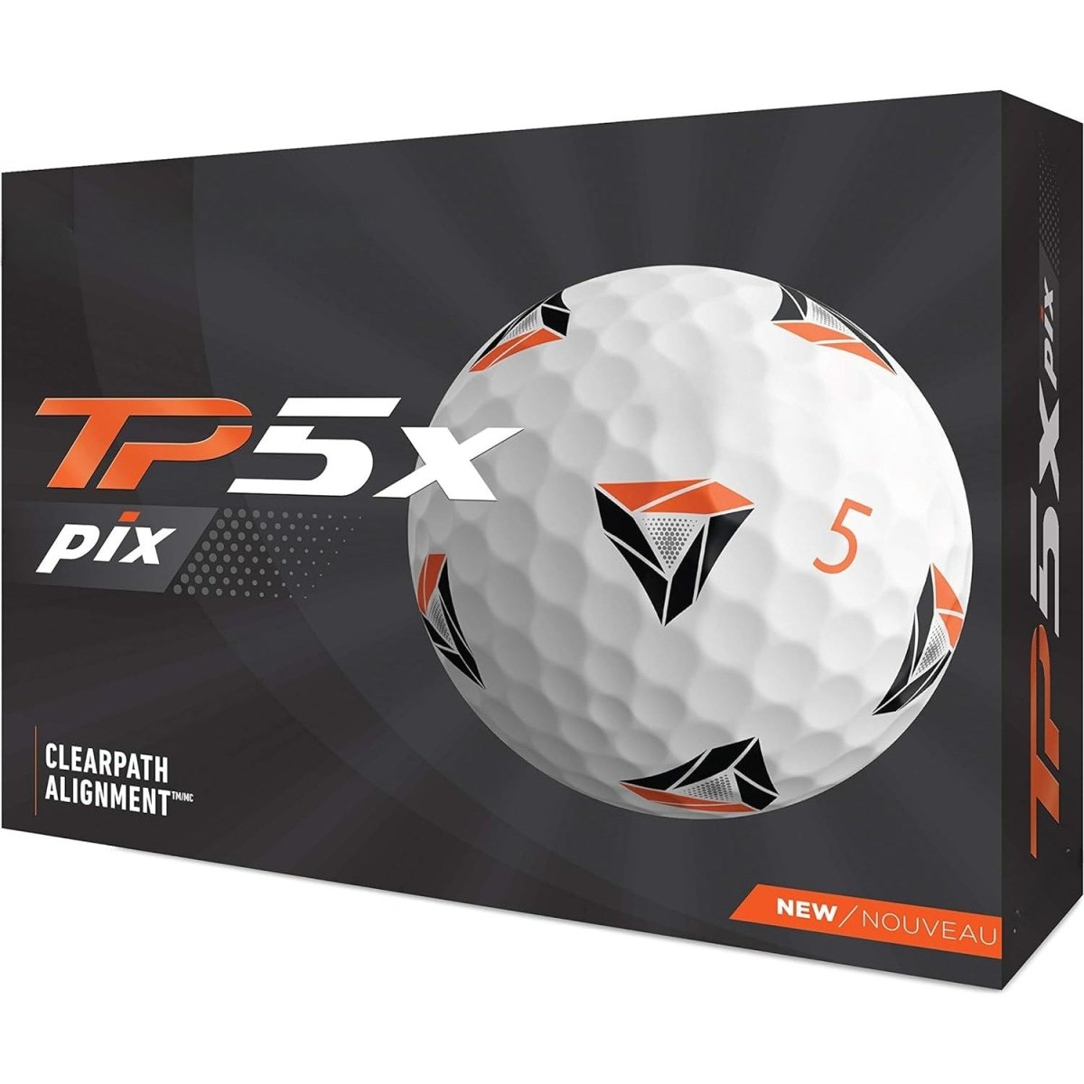 TaylorMade TP5x pix Golf Balls - 12 Pack - Club Rehab - Golf BallTaylorMade TP5x pix Golf Balls - 12 Pack