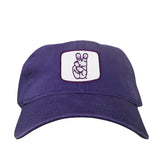 Purple Dad Hat