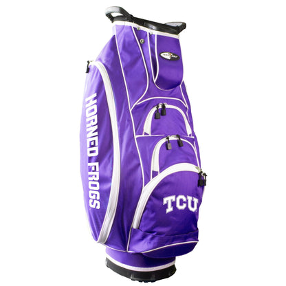 TCU Horned Frogs Albatross golf cart bag in Purple