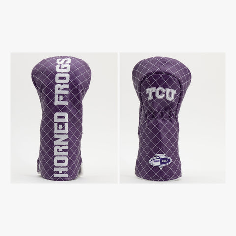 TCU Horned Frogs gesteppte Driver-Schlägerhaube
