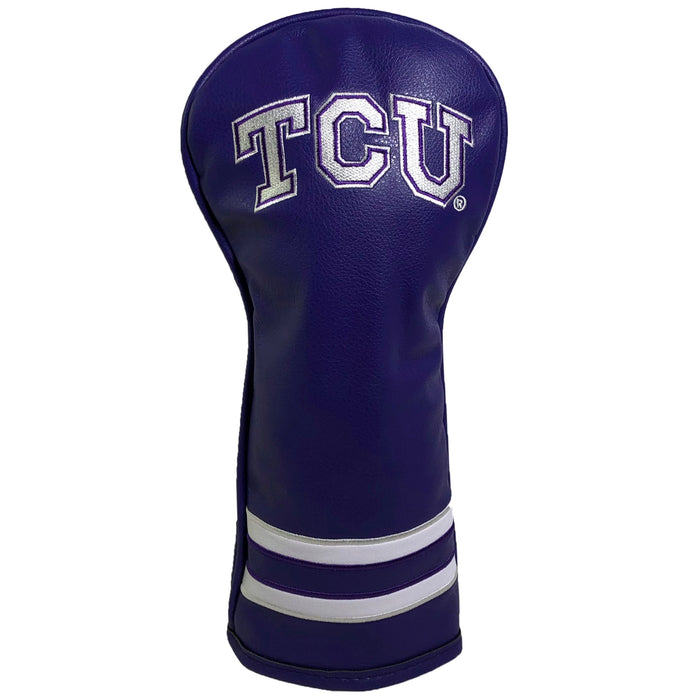 TCU Horned Frogs Vintage Fairway Headcover