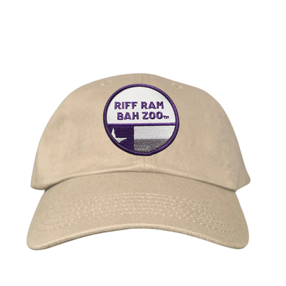 TCU Riff Ram Bah Zoo w/h State Flag / Hats / TCU099 / 249 / MM - Khaki Dad Hat - Club Rehab