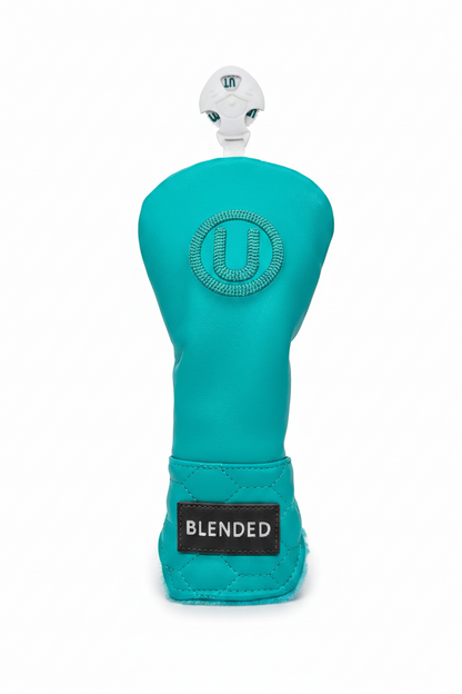 Modern Hex Headcover Set – Driver, 3 Wood, 5 Wood & Hybrid