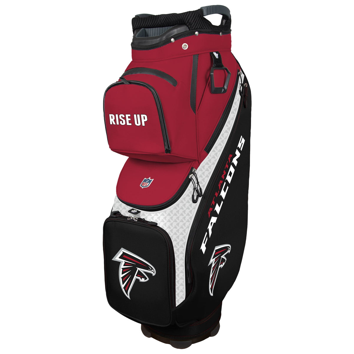 Team Effort Atlanta Falcons Clubhouse Cooler Cart Bag
