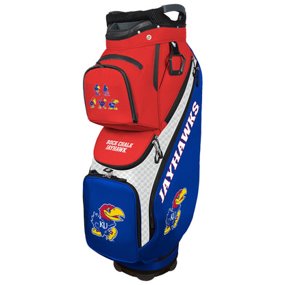 Team Effort Kansas Jayhawks Clubhouse Cooler Cart Bag