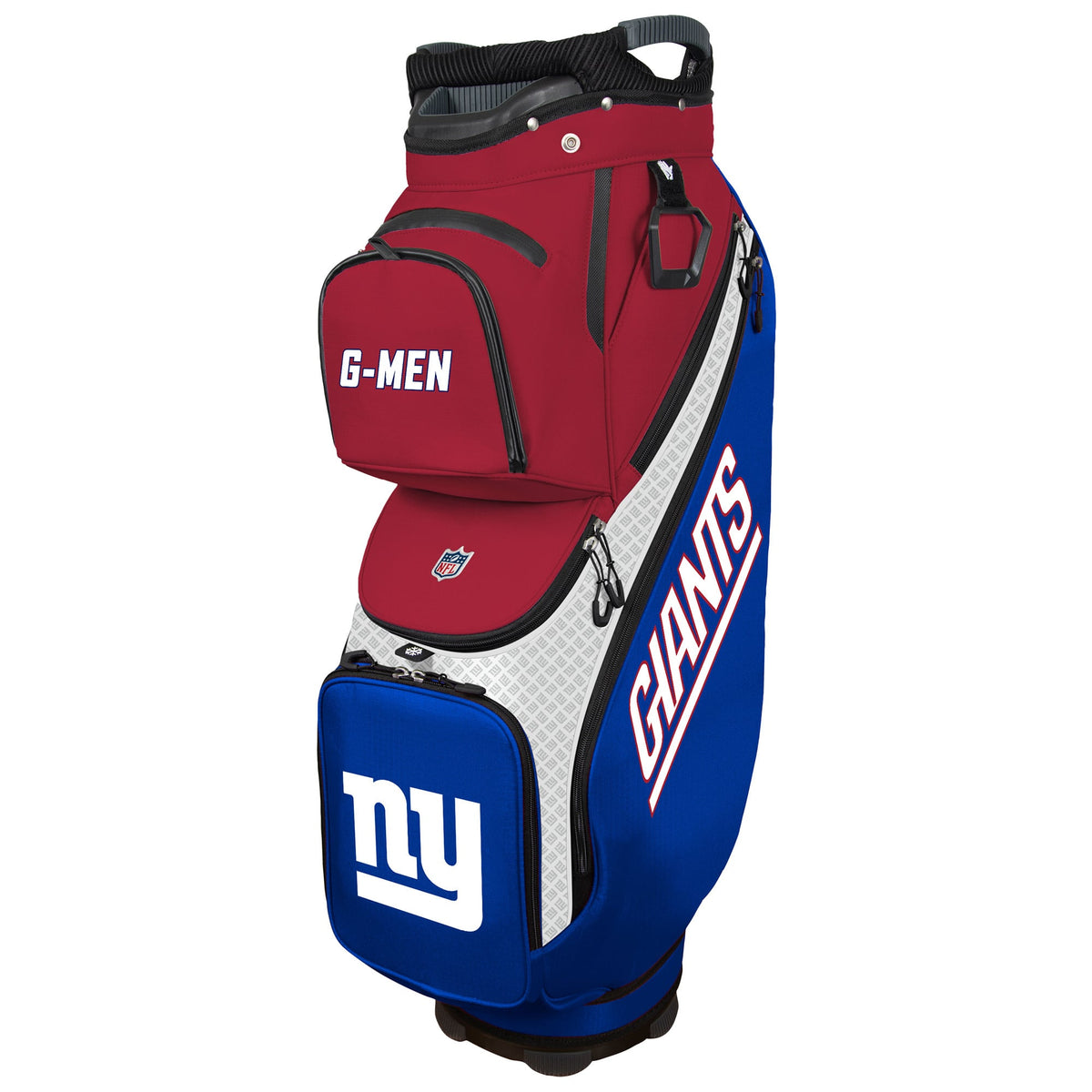 New York Giants Clubhouse Cooler Cart Bag