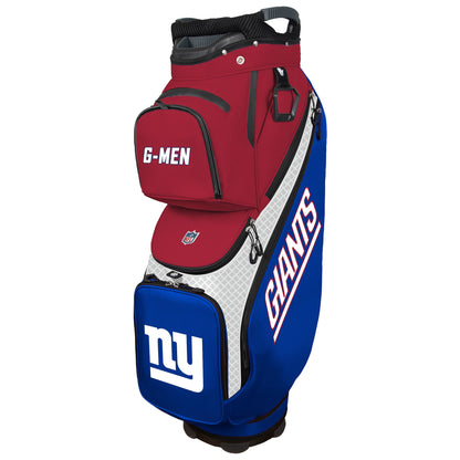 New York Giants Clubhouse Cooler Cart Bag