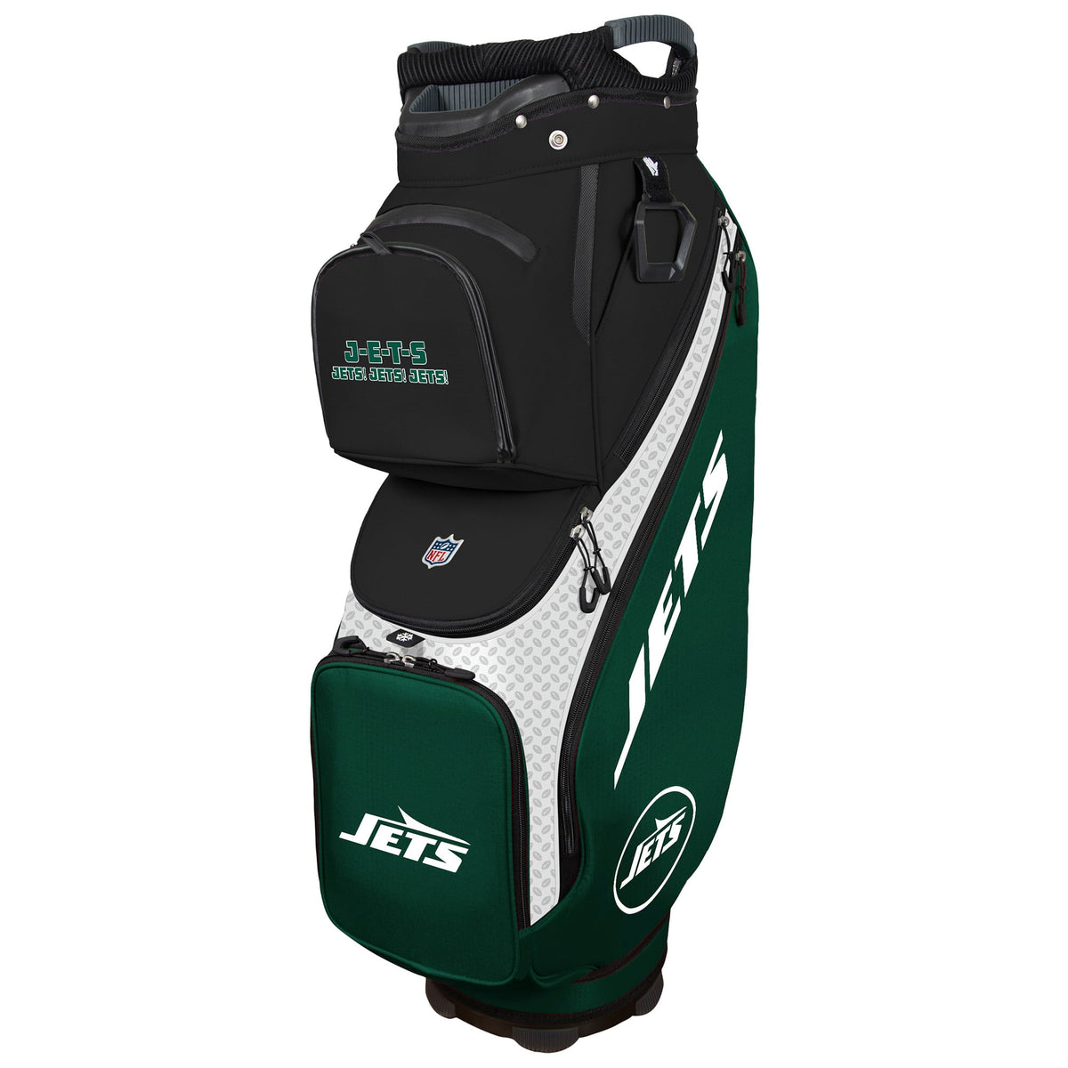 New York Jets Clubhouse Cooler Cart Bag