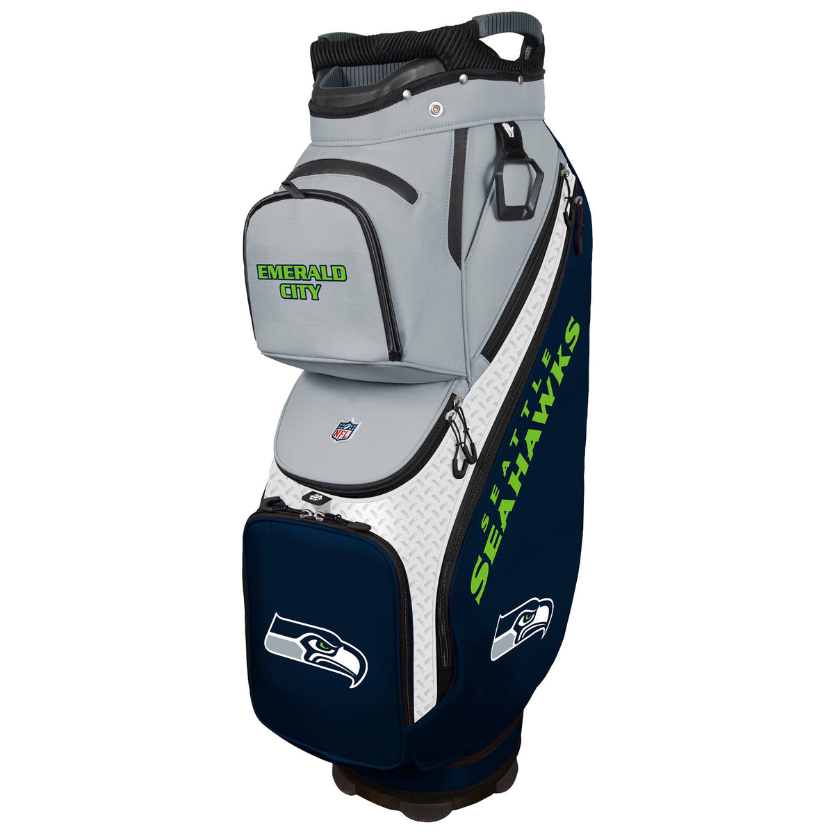 Seattle Seahawks Clubhouse Cooler Cart Bag
