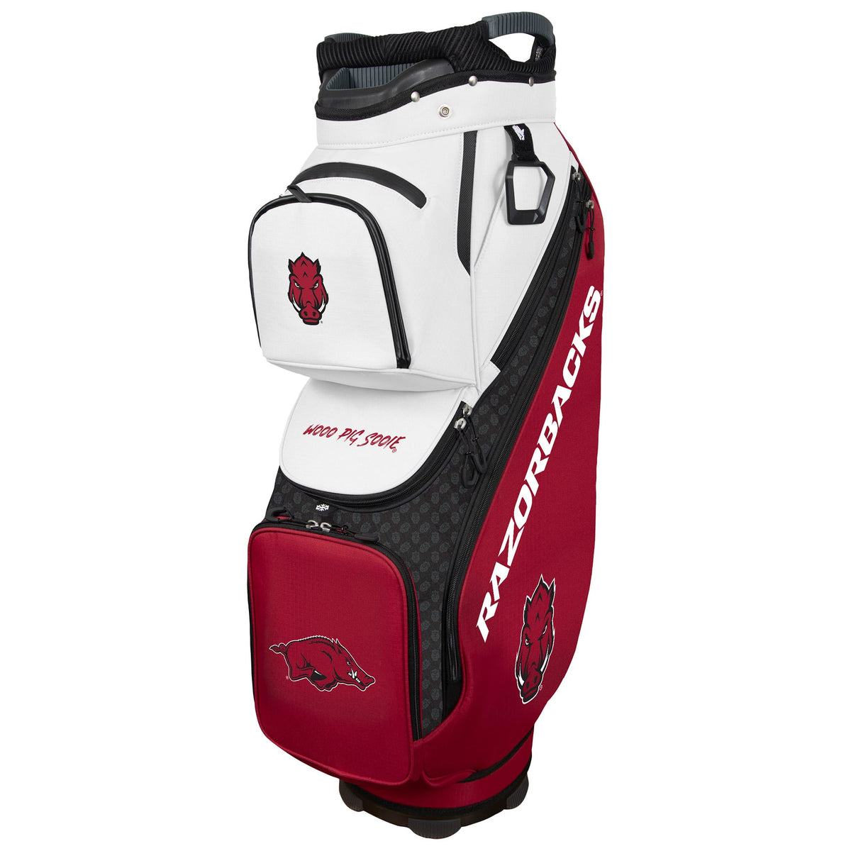 Team Effort Arkansas Razorbacks Clubhouse Cooler Cart Bag
