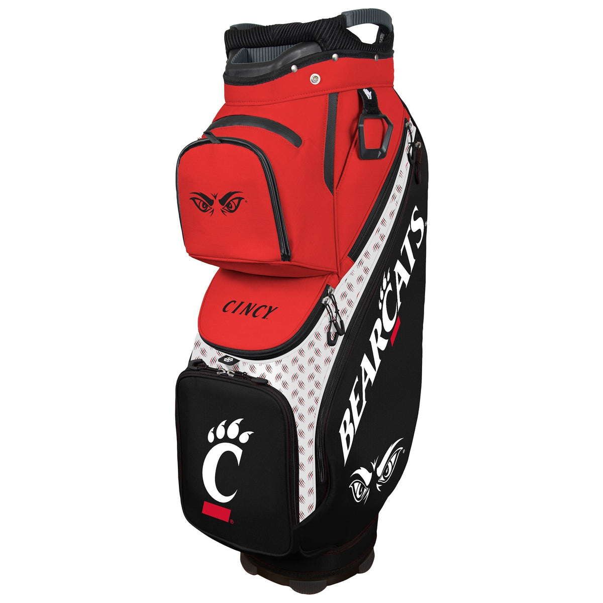 Cincinnati Bearcats Clubhouse Cooler Cart Bag