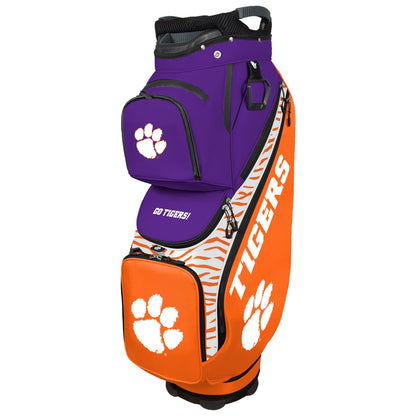 Team Effort Clemson Tigers Clubhouse Cooler Cart Bag