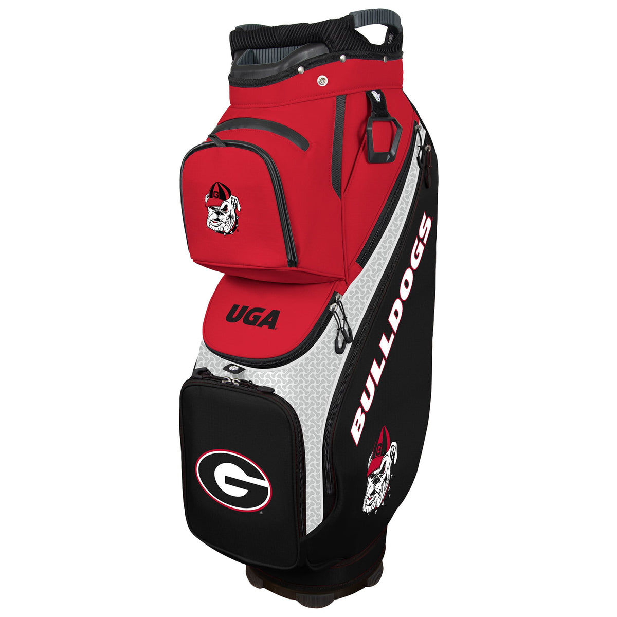Team Effort Georgia Bulldogs Clubhouse Cooler Cart Bag