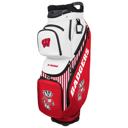 Team Effort Wisconsin Badgers Clubhouse Cooler Cart Bag