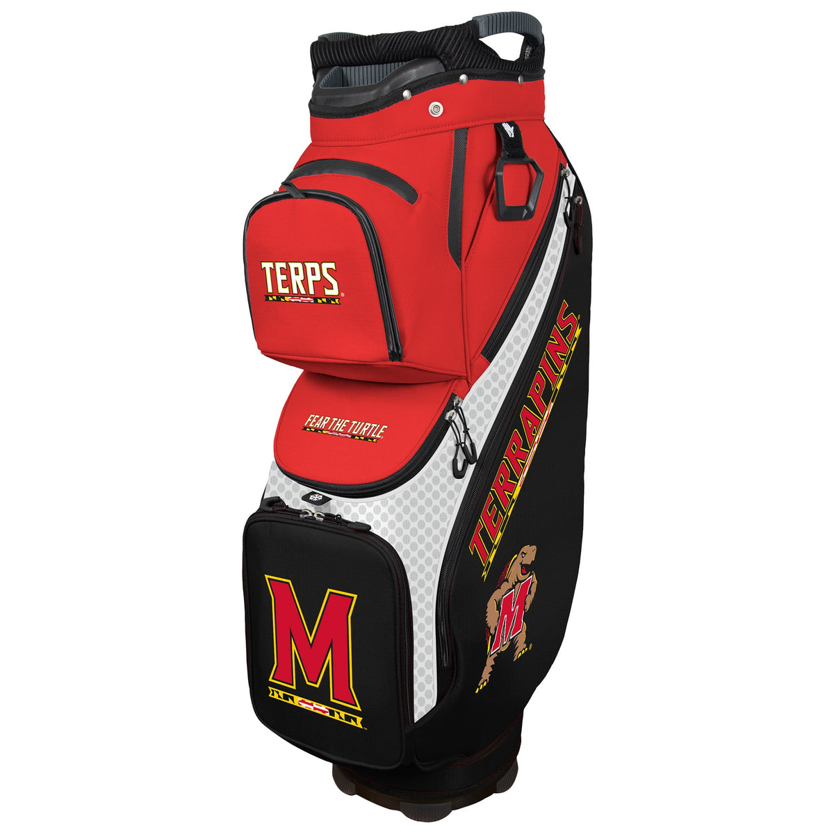 Team Effort Maryland Terrapins Clubhouse Cooler Cart Bag