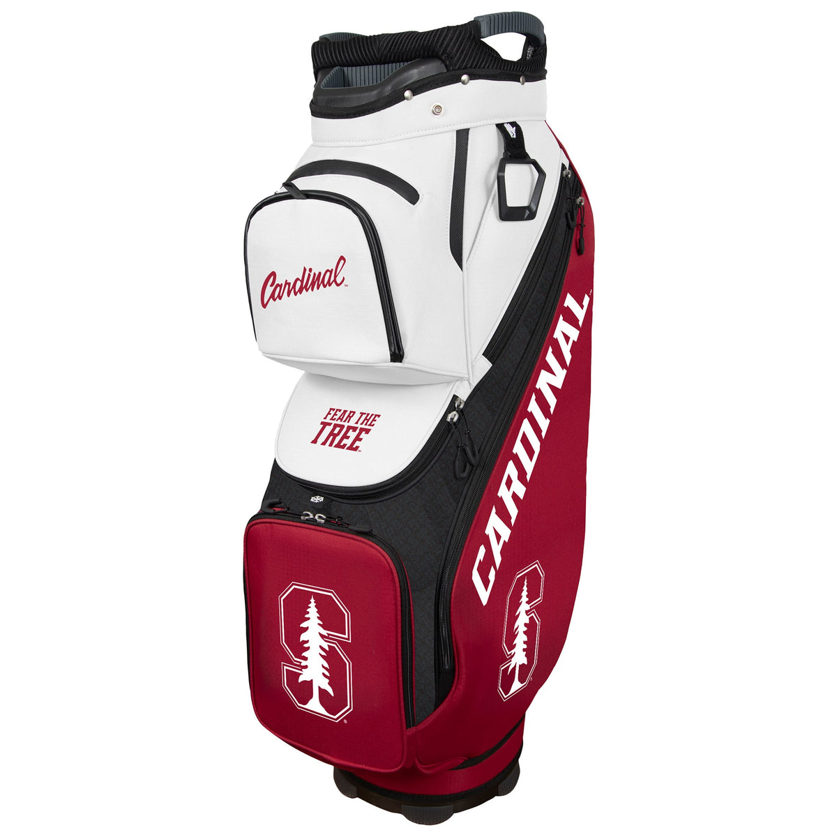 Team Effort Stanford Cardinal Clubhouse Cooler Cart Bag