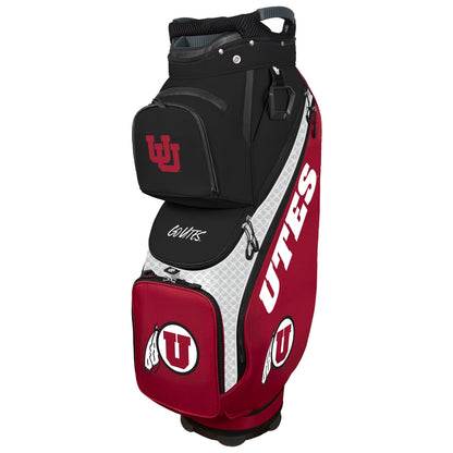 Team Effort Utah Utes Clubhouse Cooler Cart Bag