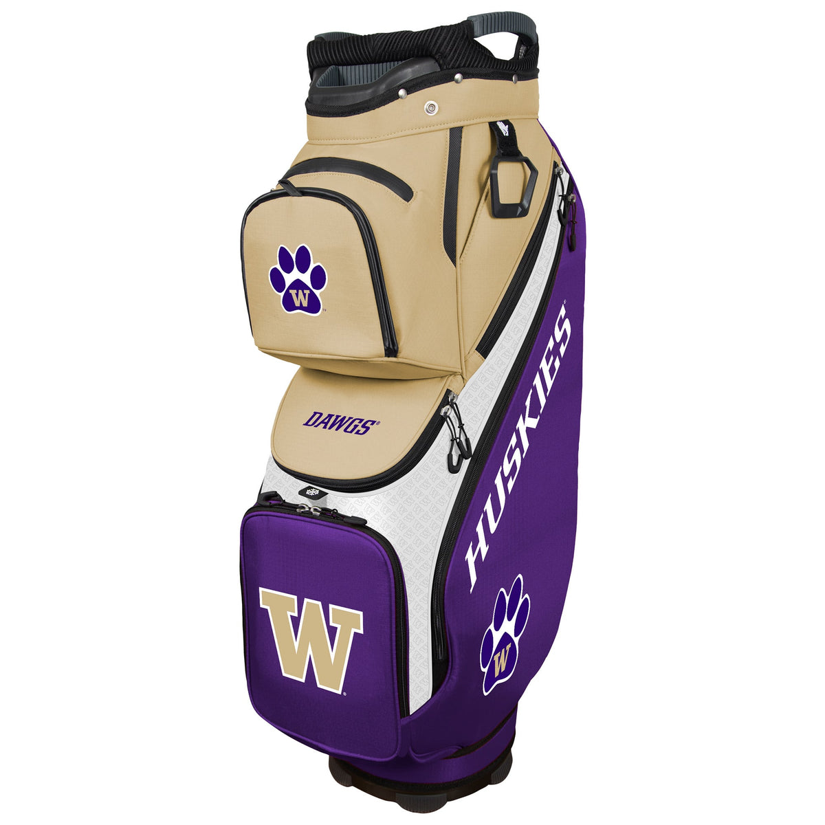 Team Effort Washington Huskies Clubhouse Cooler Cart Bag