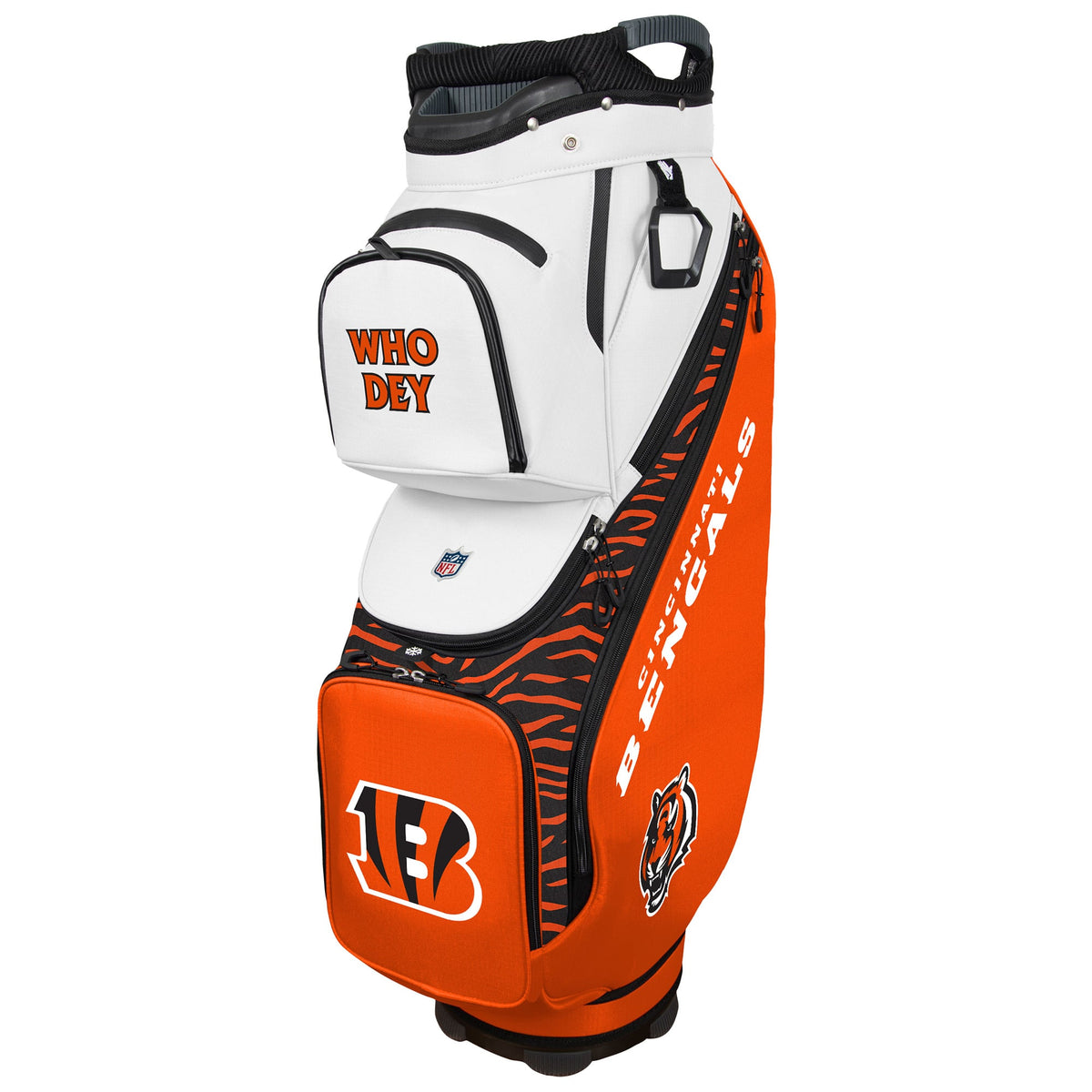 Team Effort Cincinnati Bengals Clubhouse Cooler Cart Bag