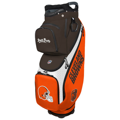 Team Effort Cleveland Browns Clubhouse Cooler Cart Bag