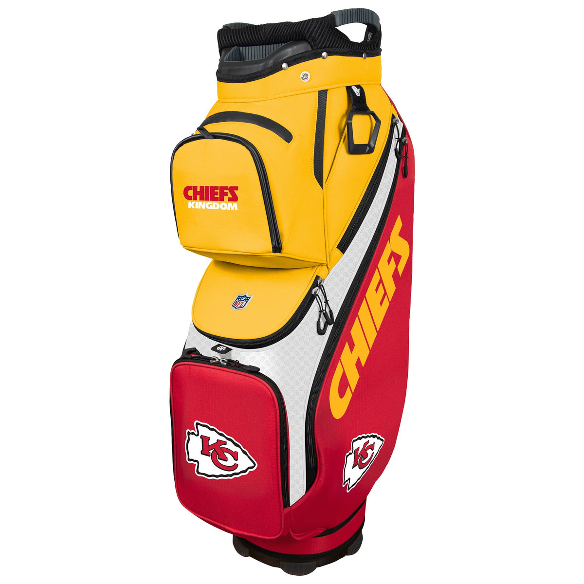 Team Effort Kansas City Chiefs Clubhouse Cooler Cart Bag