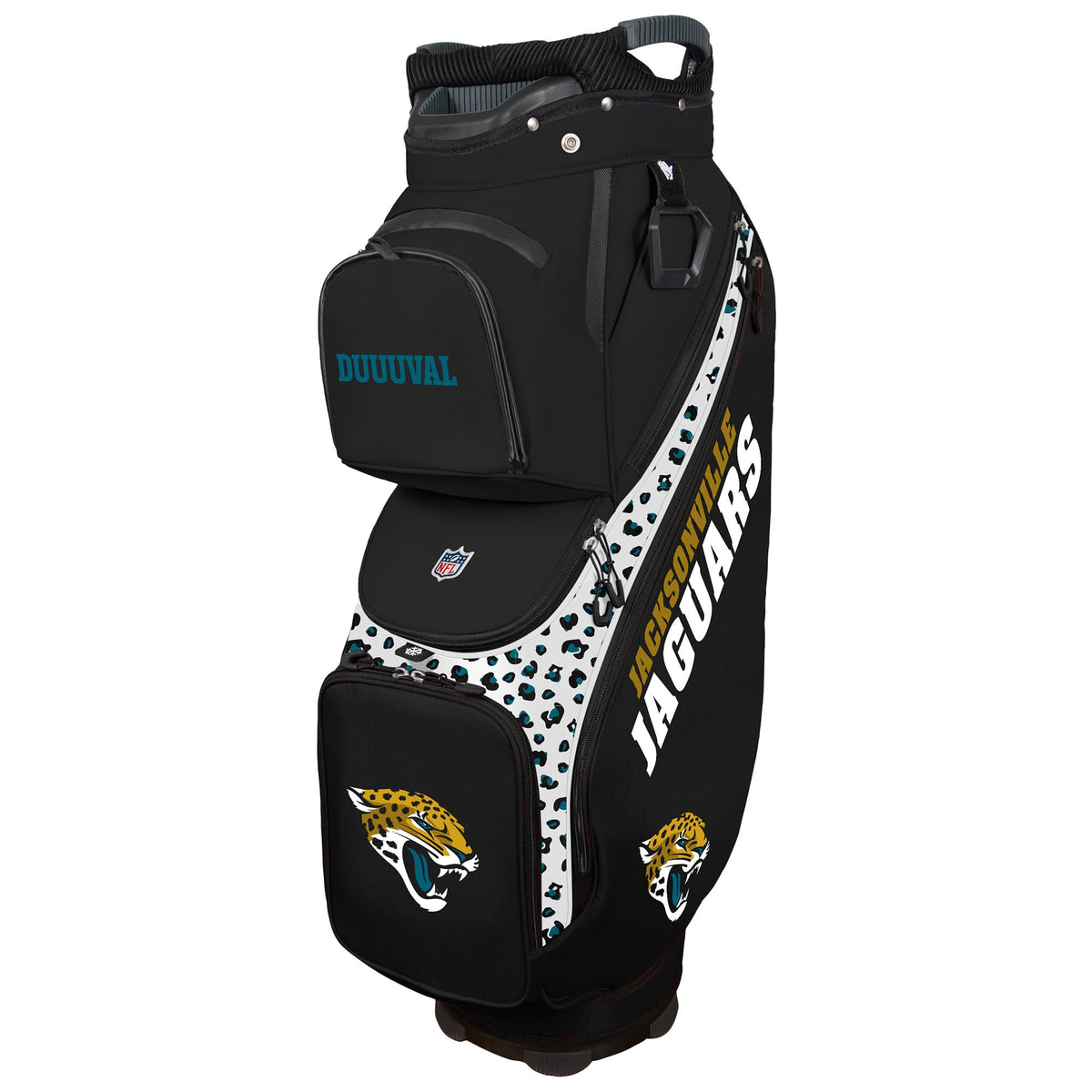Team Effort Jacksonville Jaguars Clubhouse Cooler Cart Bag