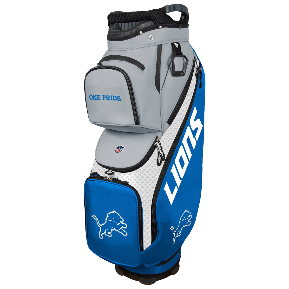 Team Effort Detroit Lions Clubhouse Cooler Cart Bag