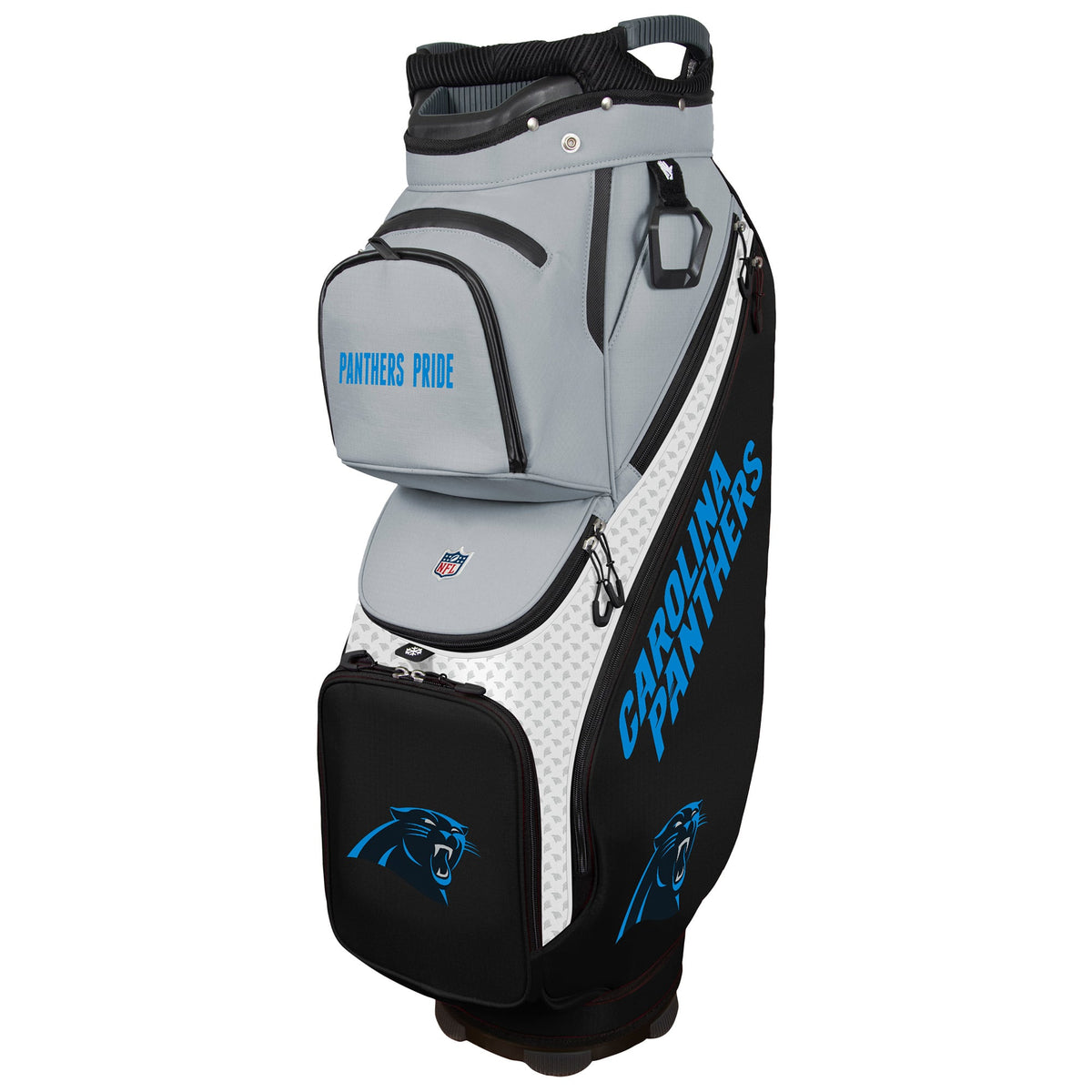 Team Effort Carolina Panthers Clubhouse Cooler Cart Bag
