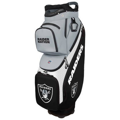 Team Effort Las Vegas Raiders Clubhouse Cooler Cart Bag