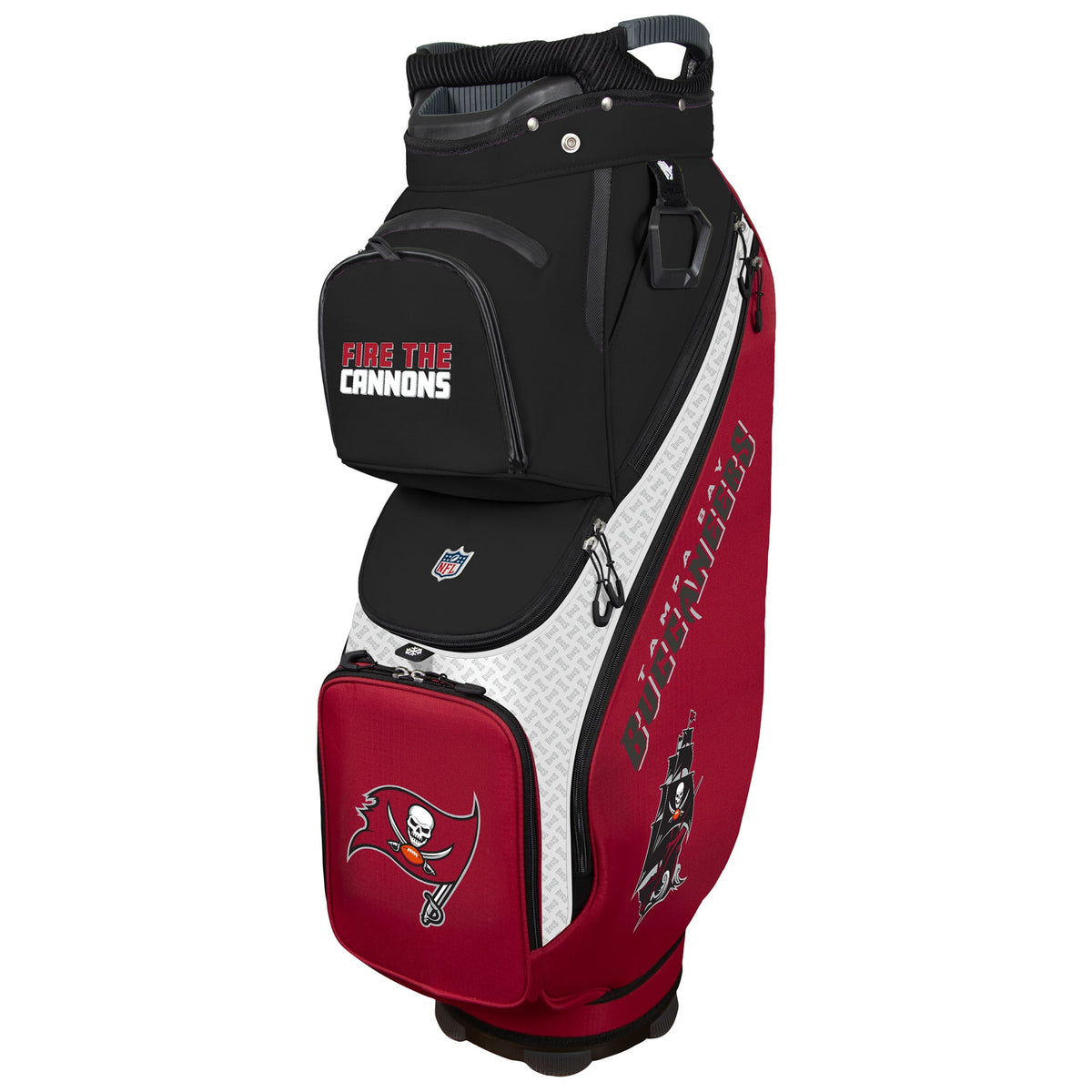 Tampa Bay Buccaneers Clubhouse Cooler Cart Bag