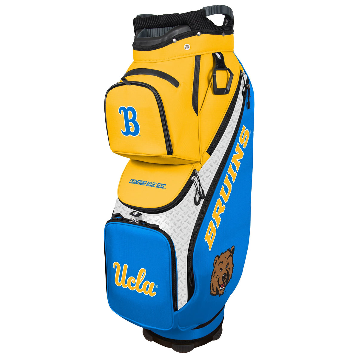 Team Effort UCLA Bruins Clubhouse Cooler Cart Bag