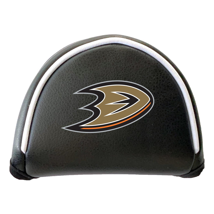 Anaheim Ducks Vintage Color Printed Mallet Putter Headcover