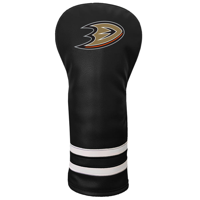 Anaheim Ducks Vintage Color Printed Fairway Headcover