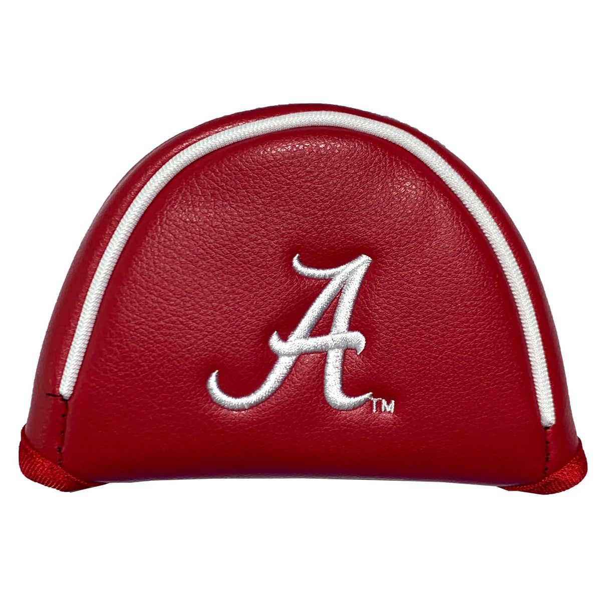 Alabama Crimson Tide vintage mallet putter embroidered golf headcover
