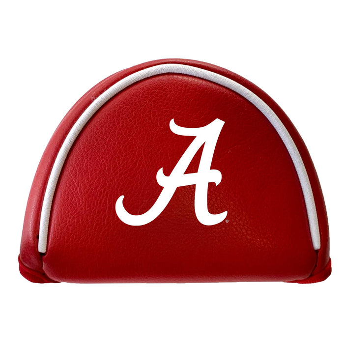 Alabama Crimson Tide Vintage Color Printed Mallet Putter Headcover
