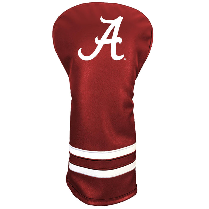 Alabama Crimson Tide Vintage Color Printed Driver Headcover