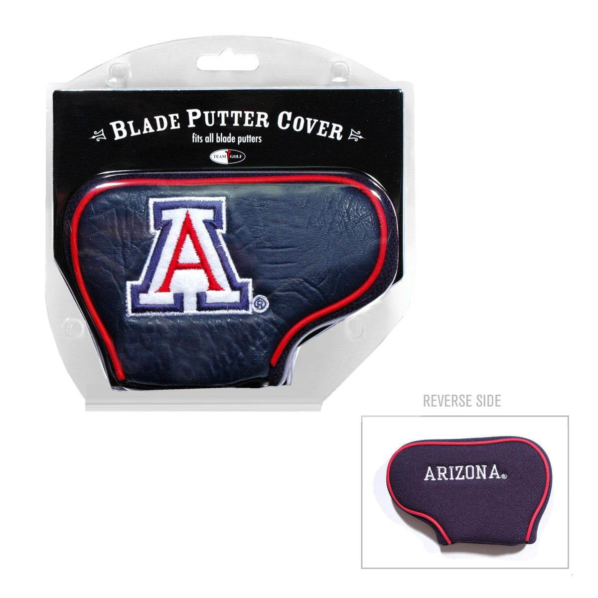 Arizona Wildcats vintage blade putter embroidered golf headcover
