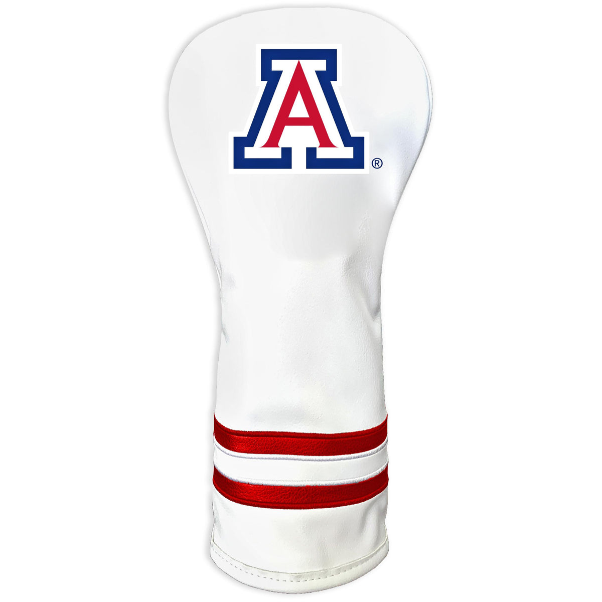 Arizona Wildcats Vintage White Printed Fairway Headcover