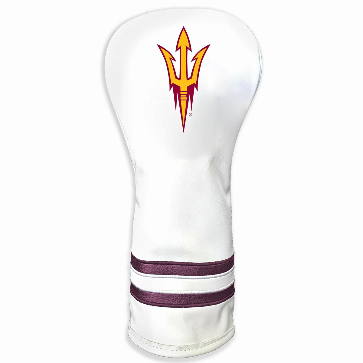 Arizona State Sun Devils Vintage White Printed Fairway Headcover