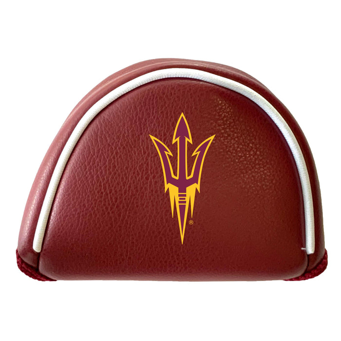 Arizona State Sun Devils Vintage Color Printed Mallet Putter Headcover