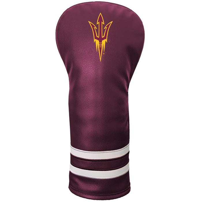 Arizona State Sun Devils Vintage Color Printed Fairway Headcover