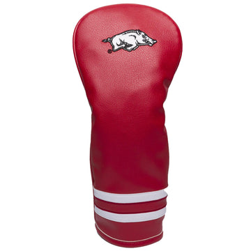 Arkansas Razorbacks Vintage besticktes Fairway-Holz-Headcover